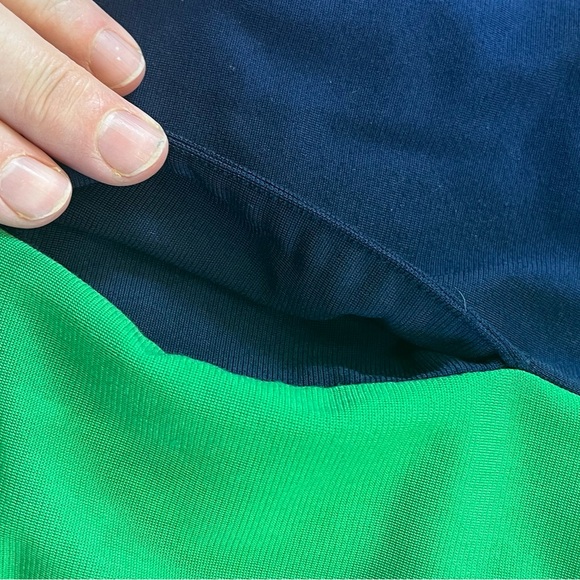 Adidas Boys Zip Up Track Jacket, Size 7, Blue Green - Picture 2 of 6